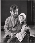 Vincent Gardenia and Linda Canby in the stage production The Power of Darkness