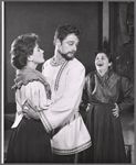 Lou Antonio, Nancy R. Pollock and unidentified [left] in the stage production The Power of Darkness