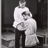 Vladimir Sokoloff and Lou Antonio in the stage production The Power of Darkness