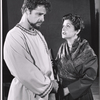 Lou Antonio and Nancy R. Pollock in the stage production The Power of Darkness