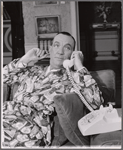 Noel Coward in the 1958 Broadway revival of Present Laughter