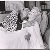 Noel Coward and Eva Gabor in the 1958 Broadway revival of Present Laughter