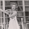 Eva Gabor in the 1958 Broadway revival of Present Laughter