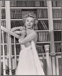 Eva Gabor in the 1958 Broadway revival of Present Laughter