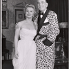 Eva Gabor and Noel Coward in the 1958 Broadway revival of Present Laughter
