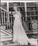 Eva Gabor in the 1958 Broadway revival of Present Laughter