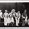 Angela Lansbury and ensemble in the stage production Prettybelle