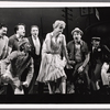 Angela Lansbury and ensemble in the stage production Prettybelle