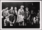 Angela Lansbury and ensemble in the stage production Prettybelle
