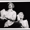 Bert Michaels and Angela Lansbury in the stage production Prettybelle