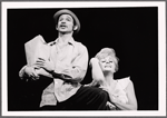 Bert Michaels and Angela Lansbury in the stage production Prettybelle