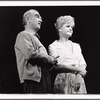 Angela Lansbury [right] and unidentified in the stage production Prettybelle