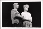 Angela Lansbury [right] and unidentified in the stage production Prettybelle