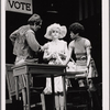 Angela Lansbury and unidentified others in the stage production Prettybelle