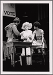 Angela Lansbury and unidentified others in the stage production Prettybelle