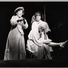 Angela Lansbury [sitting in chair], Charlotte Rae [standing behind Angela Lansbury] and unidentified in the stage production Prettybelle