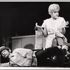 Bert Michaels and Angela Lansbury in the stage production Prettybelle