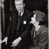 Albert Salmi and Kate Reid in the stage production The Price