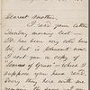 Whitman, Louisa Van Velsor, mother, ALS to. Dec. 18, 1866.