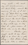 Whitman, Louisa Van Velsor, mother, ALS to. Dec. 18, 1866.