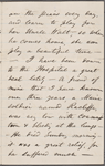 Whitman, Louisa Van Velsor, mother, ALS to. Dec. 18, 1866.