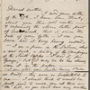 Whitman, Louisa Van Velsor, mother, ALS to. Jan. 22, 1867.