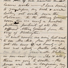 Whitman, Louisa Van Velsor, mother, ALS to. Jan. 22, 1867.