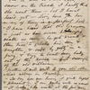 Whitman, Louisa Van Velsor, mother, ALS to. Jan. 22, 1867.