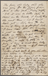 Whitman, Louisa Van Velsor, mother, ALS to. Jan. 22, 1867.