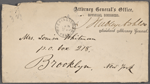 Whitman, Louisa Van Velsor, mother, ALS to. Jan. 22, 1867.