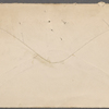 Whitman, Louisa Van Velsor, mother, ALS to. Jan. 22, 1867.