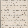 Whitman, Louisa Van Velsor, mother, ALS to. Feb. 26, 1867.
