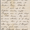 Whitman, Louisa Van Velsor, mother, ALS to. Mar. 5, 1867.