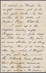 Whitman, Louisa Van Velsor, mother, ALS to. Mar. 5, 1867.