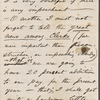 Whitman, Louisa Van Velsor, mother, ALS to. Mar. 5, 1867.