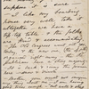 Whitman, Louisa Van Velsor, mother, ALS to. Mar. 5, 1867.