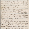 Whitman, Louisa Van Velsor, mother, ALS to. Mar. 12, 1867.
