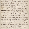 Whitman, Louisa Van Velsor, mother, ALS to. Mar. 12, 1867.