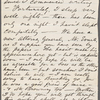 Whitman, Louisa Van Velsor, mother, ALS to. Jul. 17, 1868.