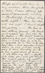 Whitman, Louisa Van Velsor, mother, ALS to. Jul. 17, 1868.