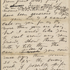 [Lane?, Moses], AL draft to. [Mar. 13(?), 1864]. Previously: unknown correspondent, [n.d.].