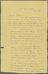 Hearn, Lafcadio, ALS to W. D. O'Connor.  [Feb. 5, 1884].