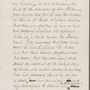 O'Connor, W. D., draft AL to the Hon. James Harlan. Jul. 21, 1865. 