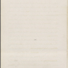 O'Connor, W. D., draft AL to the Hon. James Harlan. Jul. 21, 1865. 