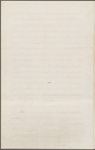 O'Connor, W. D., draft AL to the Hon. James Harlan. Jul. 21, 1865. 