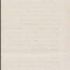 O'Connor, W. D., draft AL to the Hon. James Harlan. Jul. 21, 1865. 