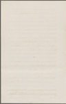 O'Connor, W. D., draft AL to the Hon. James Harlan. Jul. 21, 1865. 