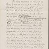 O'Connor, W. D., draft AL to the Hon. James Harlan. Jul. 21, 1865. 