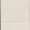 O'Connor, W. D., draft AL to the Hon. James Harlan. Jul. 21, 1865. 