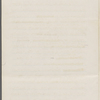 O'Connor, W. D., draft AL to the Hon. James Harlan. Jul. 21, 1865. 